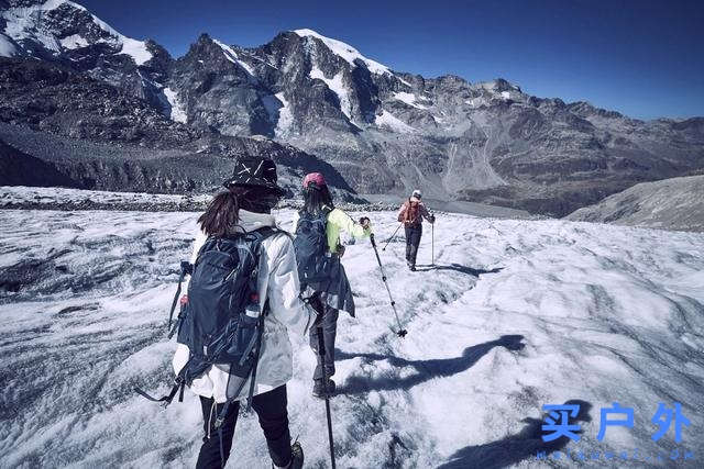 瑞士旅游，圣莫里兹到莫特瑞许冰河徒步之旅