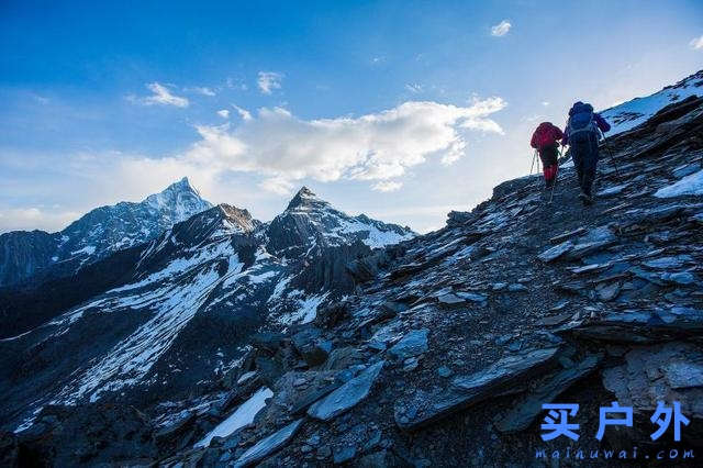 四姑娘山大峰攀登,开启你的第一座技术型雪山攀登