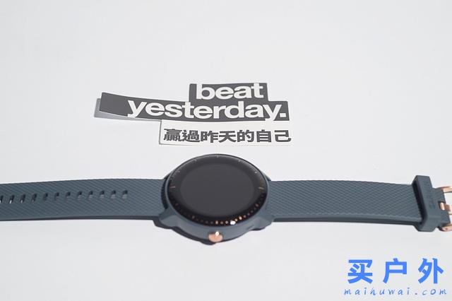 轻量无负担的运动时尚佳明Garmin Vivoactive 3手表开箱