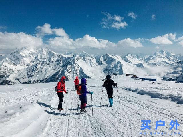 攀登欧洲最高峰厄尔布鲁士峰Mt.Elbrus，登顶归来