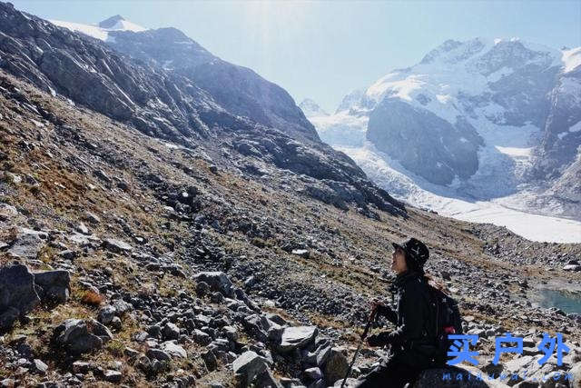 瑞士旅游，圣莫里兹到莫特瑞许冰河徒步之旅