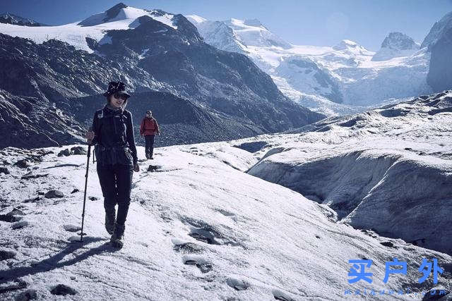 瑞士旅游，圣莫里兹到莫特瑞许冰河徒步之旅