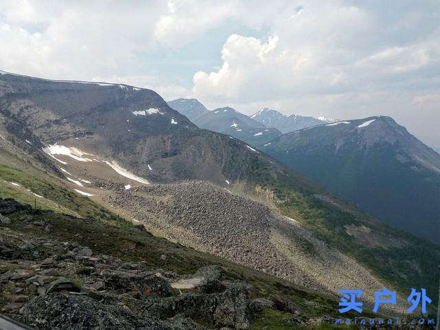 加拿大荒漠之境,行走在杰士伯国家公园坐缆车一日徒步行