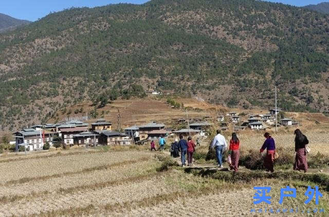 不丹虎穴寺山谷徒步之旅，旅行者的天堂