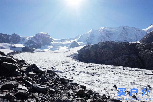 瑞士旅游，圣莫里兹到莫特瑞许冰河徒步之旅