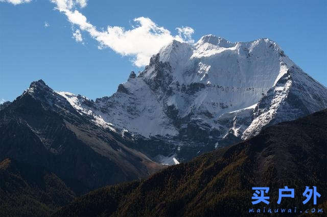 四川稻城亚丁,好喘好累但好美的高海拔徒步旅行