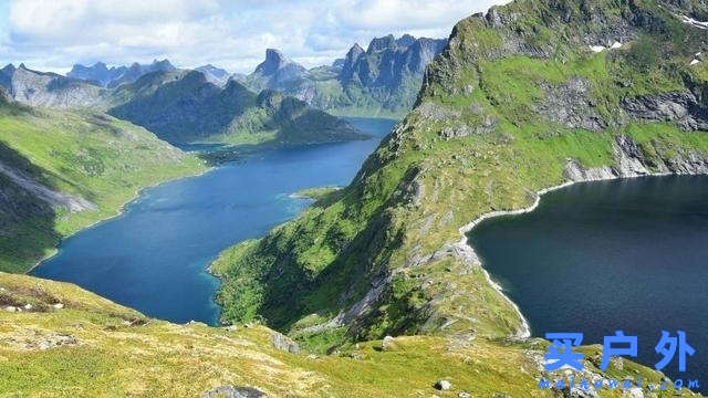 挪威罗弗敦群岛(Lofoten)唯美秘境Munkebu步道徒步