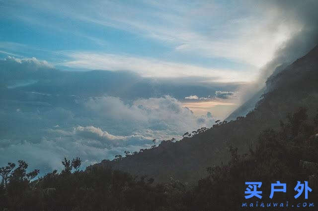 马来西亚京那巴鲁公园两天一夜，走在东南亚最高峰的路上