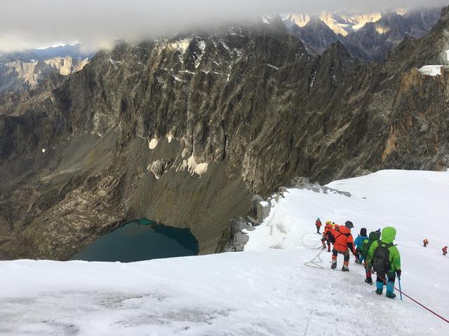 攀登半脊峰游记，我的雪山之行