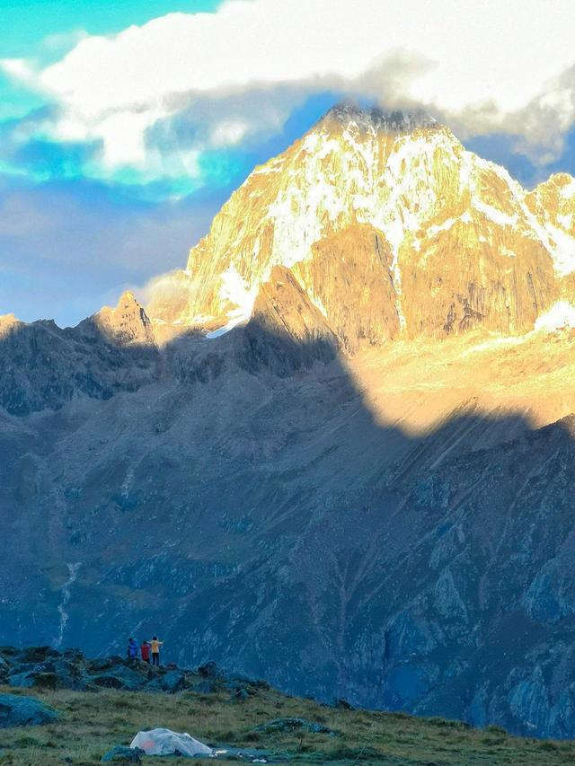 攀登半脊峰游记，我的雪山之行