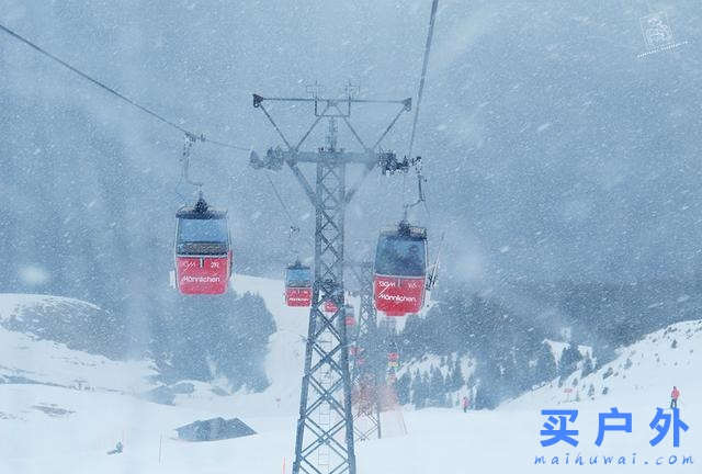 冬天瑞士行，少女峰地区户外旅行攻略（火车、缆车、徒步、滑雪）