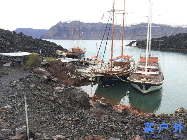 希腊圣托里尼,女生梦寐以求的旅行目的地