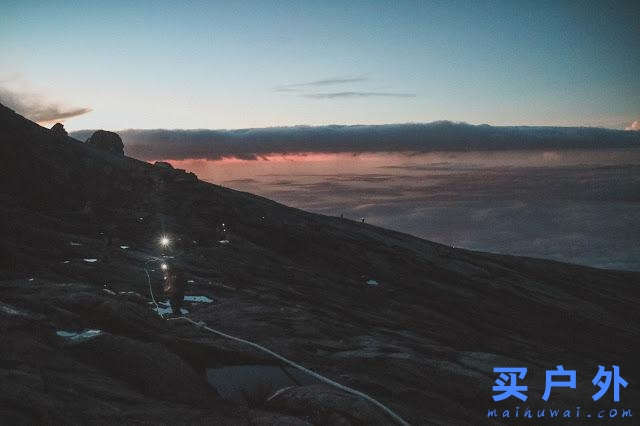 马来西亚京那巴鲁公园两天一夜，走在东南亚最高峰的路上