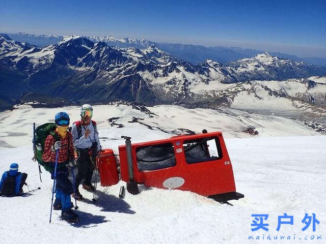 走向欧洲最高峰,俄罗斯Elbrus厄尔布鲁士攀登记