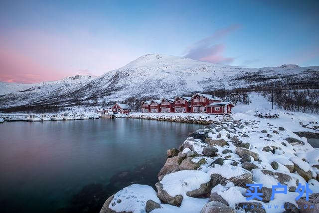 冬日挪威北极圈，不冻港特罗姆瑟全世界最北城市之一
