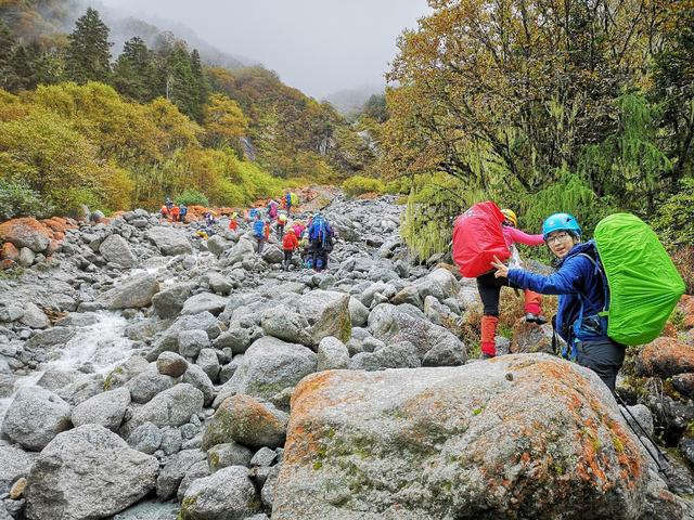 攀登半脊峰游记，我的雪山之行