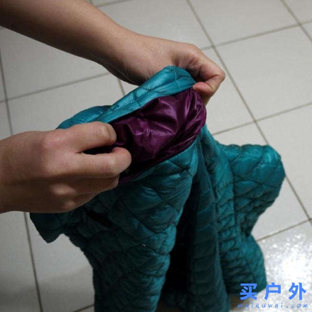 把原先的羽绒服汰换掉啦，以后上山就靠这件The North Face ThermoBall北面保暖棉服外套