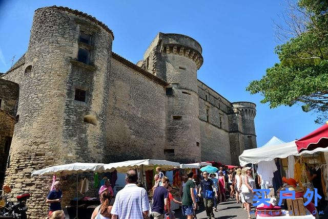 法国自助旅行，普罗旺斯美村天空之城Gordes