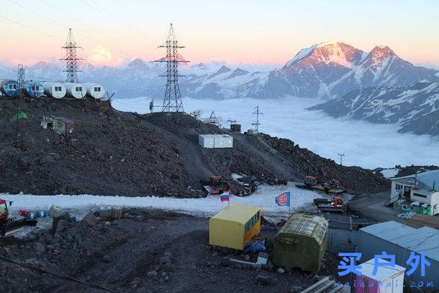 走向欧洲最高峰,俄罗斯Elbrus厄尔布鲁士攀登记