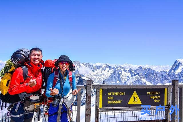 勃朗峰下的霞慕尼Chamonix小镇攀登，装备、Alpine是什么？