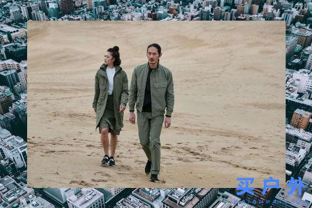 TNF北面2019新品抢先登场，为都市男女打造最时尚的机能服饰