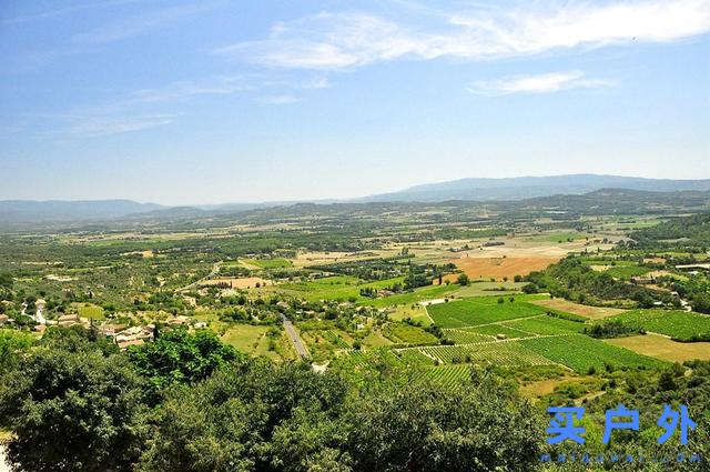 法国自助旅行，普罗旺斯美村天空之城Gordes