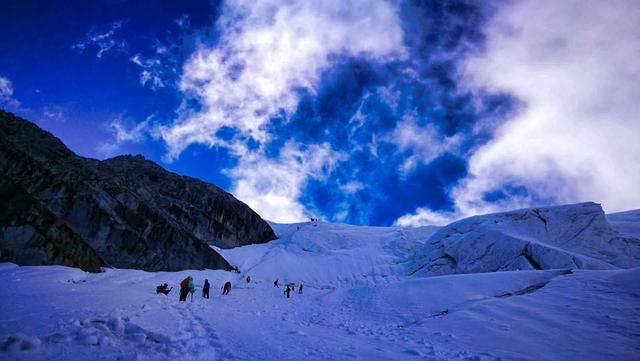 攀登半脊峰游记，我的雪山之行