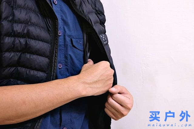 认识一下这个户外品牌，Haglofs火柴棍户外中层棉服测评