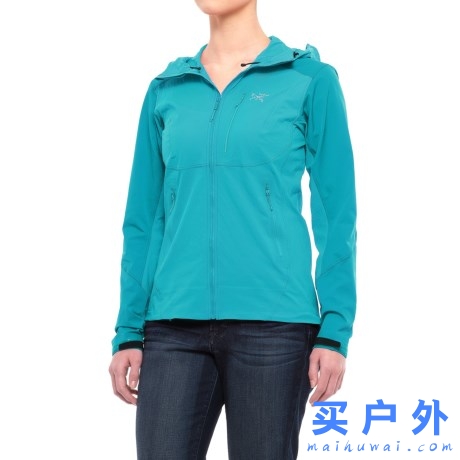 Arc’teryx Psiphon Hooded Jacket 始祖鸟 女款连帽防风软壳外套