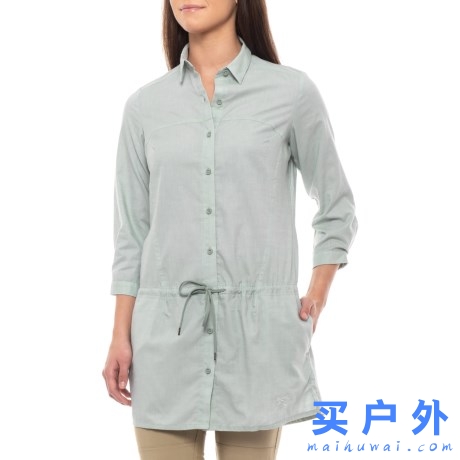Arc’teryx Blanchard Tunic Shirt 始祖鸟 女款休闲长款衬衫