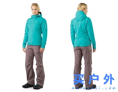 Arc’teryx Epsilon LT Hoodie 始祖鸟 女款超轻户外软壳