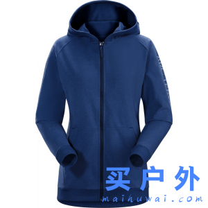 Arc’teryx Word On End Full-Zip Hoodie 始祖鸟 女款连帽衫