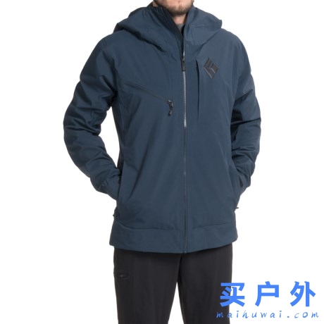 Black Diamond Equipment Recon Windstopper Jacket 黑钻 男款防水冲锋衣