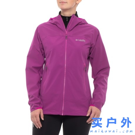 Columbia Crest to Creek Hybrid Shell Jacket 哥伦比亚 女款混合软壳夹克