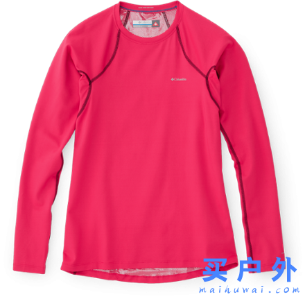 Columbia Heavyweight Stretch Base Layer Top 哥伦比亚 女款弹力长袖上衣