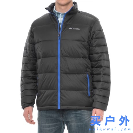 Columbia Sportswear Frost Fighter Jacket 哥伦比亚 男款防水抗寒棉服