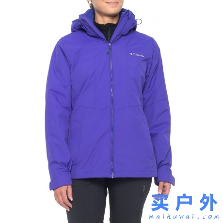 Columbia Sportswear Ruby River Interchange Jacket 哥伦比亚 女款三合一冲锋衣