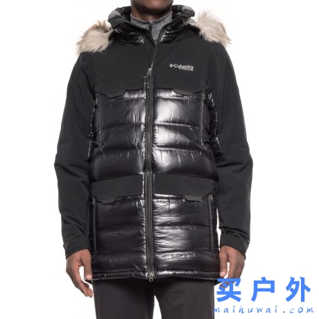 Columbia Sportswear Titanium Heatzone 1000 TurboDown Parka 哥伦比亚 男款保暖羽绒大衣