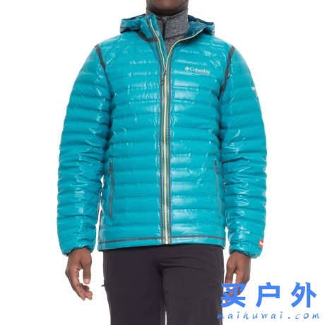 Columbia Sportswear Titanium Outdry Ex Diamond Jacket 哥伦比亚 男款防水羽绒服