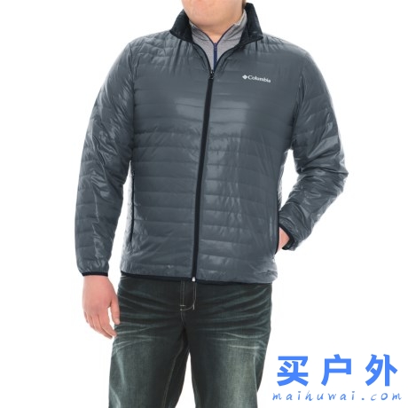 Columbia Wood Creek Down Jacket 哥伦比亚 男款羽绒夹克