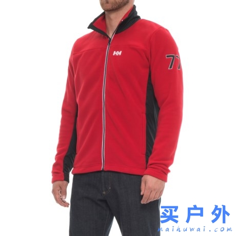 Helly Hansen Coastal Polartec Fleece Jacket 海丽汉森 男款户外抓绒衣