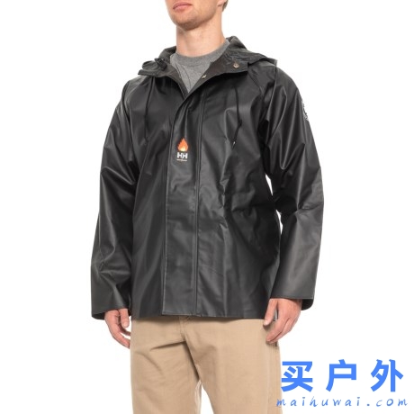 Helly Hansen Fox Creek Flame Resistant PVC Jacket 海丽汉森 男款防火夹克