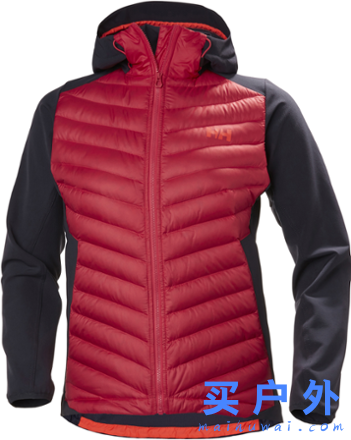 Helly Hansen Verglas Light Insulator Hybrid Jacket 海丽汉森 女款羽绒服