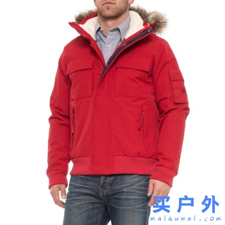 Jack Wolfskin Brockton Point Jacket 狼爪 男款防水保暖夹克