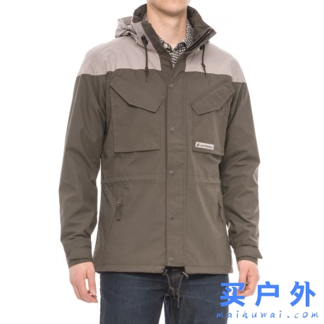 Jack Wolfskin Bronco Jacket 狼爪 男款户外夹克