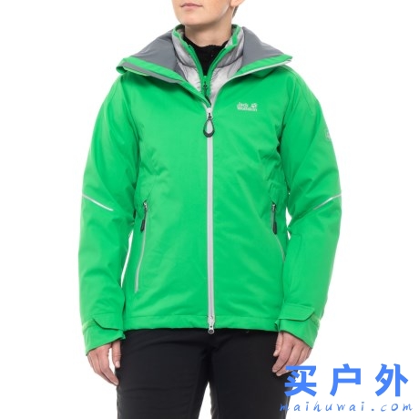 Jack Wolfskin Exolight 3-in-1 Down Ski Jacket 狼爪 女款三合一羽绒滑雪服