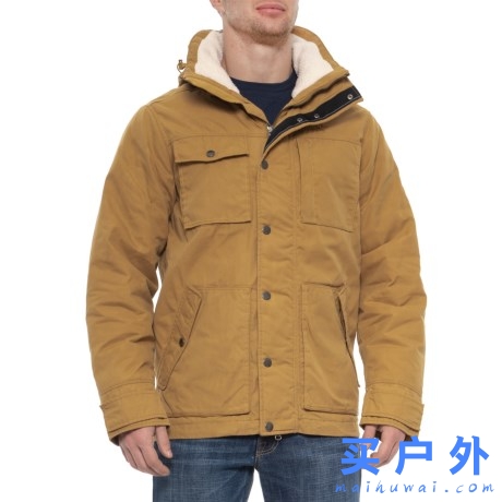 Jack Wolfskin Fort Nelson Jacket 狼爪 男款户外夹克