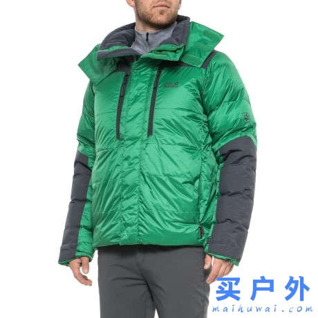 Jack Wolfskin The Cook Down Jacket 狼爪 男款保暖羽绒服