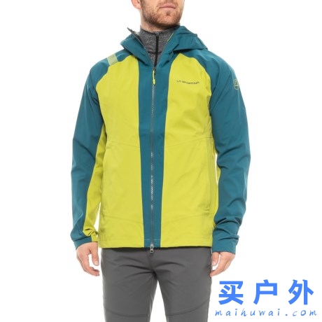 La Sportiva Quasar Gore-Tex Hard Shell Jacket 男款防水硬壳冲锋衣