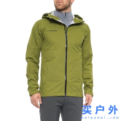 Mammut Kento Tour HS Hooded Jacket 猛犸象 男款防水冲锋衣